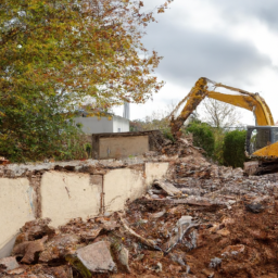 Terrassement de Terrain : nivelez et préparez le sol pour une construction solide et stable Saint-Ouen-l'Aumone